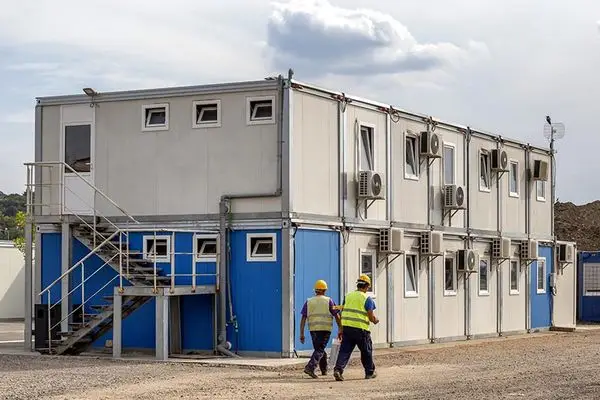 Container offices and sheds