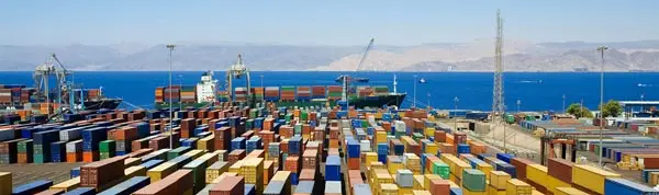 Storage of Freight in Worldwide Seaports